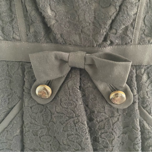 Marc By Marc Jacobs Black Cocktail Dress 0 - Picture 5 of 8